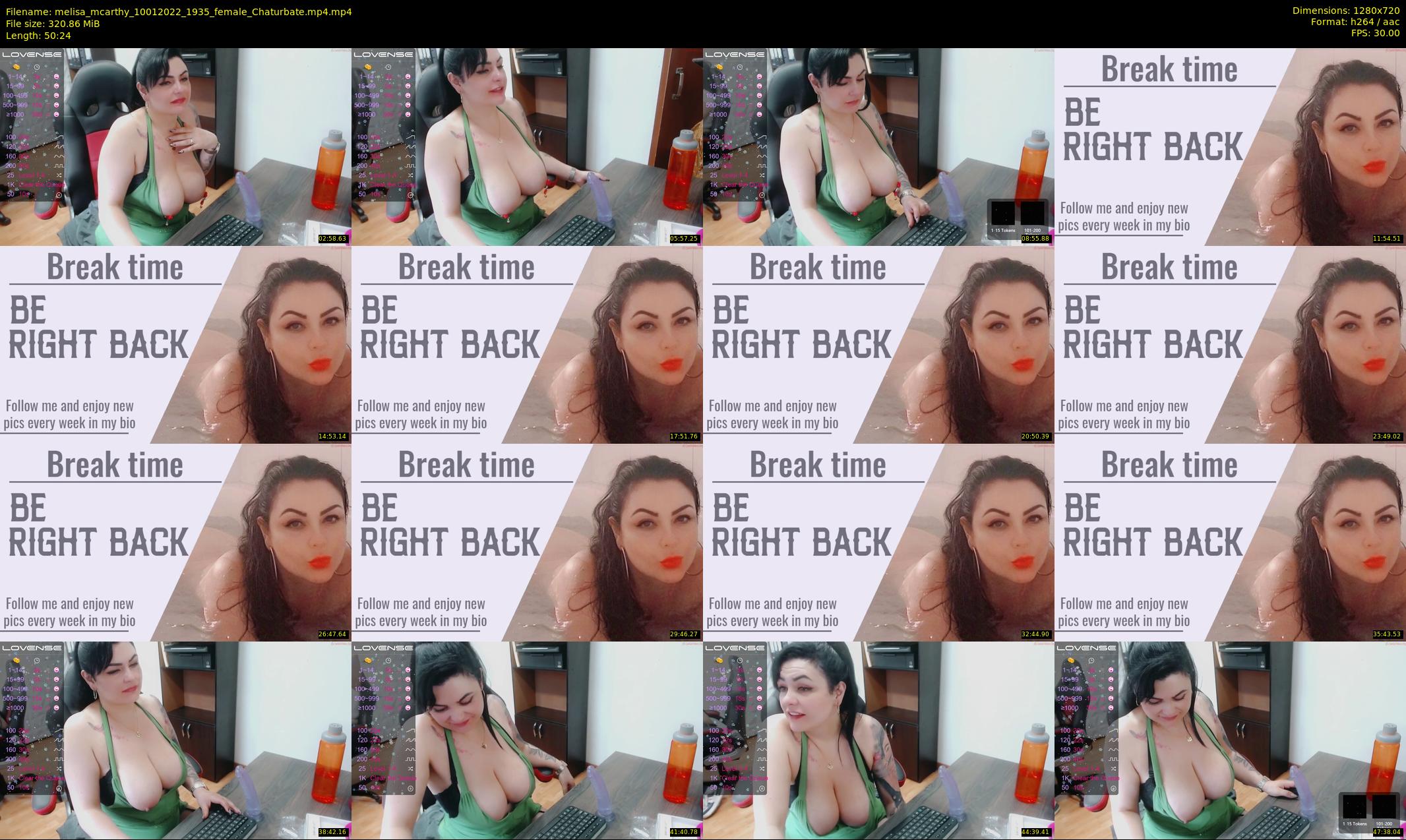 melisa_mcarthy — 51 minute Chaturbate couple cam show recording, 720p, Jan 10, 2022