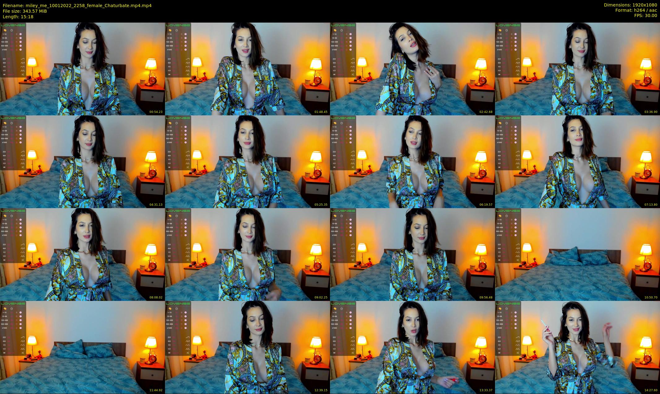 miley_me — 16 minute Chaturbate female cam show recording, 1080p, Jan 10, 2022