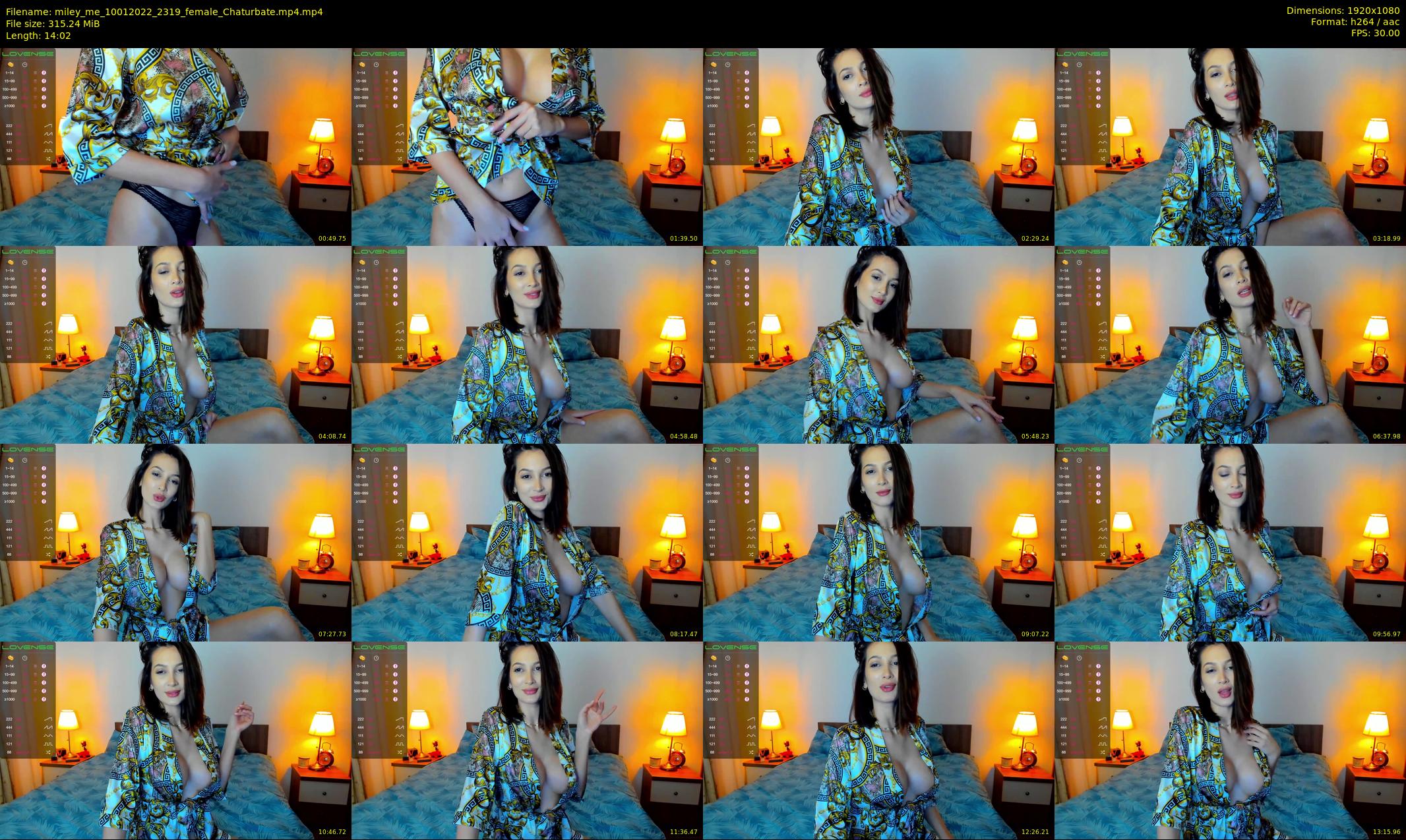 miley_me — 15 minute Chaturbate female cam show recording, 1080p, Jan 10, 2022