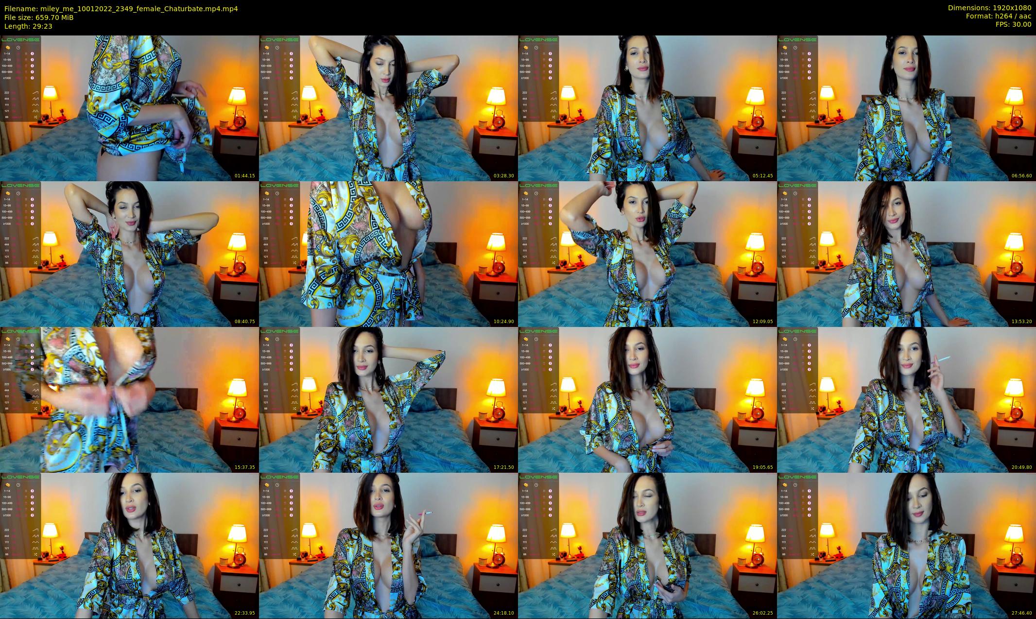 miley_me — 30 minute Chaturbate female cam show recording, 1080p, Jan 10, 2022