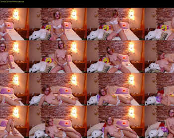 milfaolla — 34 minute Chaturbate female cam show recording, 720p, Jan 10, 2022