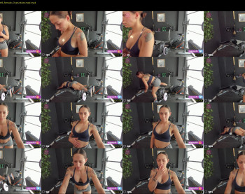 mimmyfit1 — 9 minute Chaturbate female cam show recording, 1080p, Jan 10, 2022