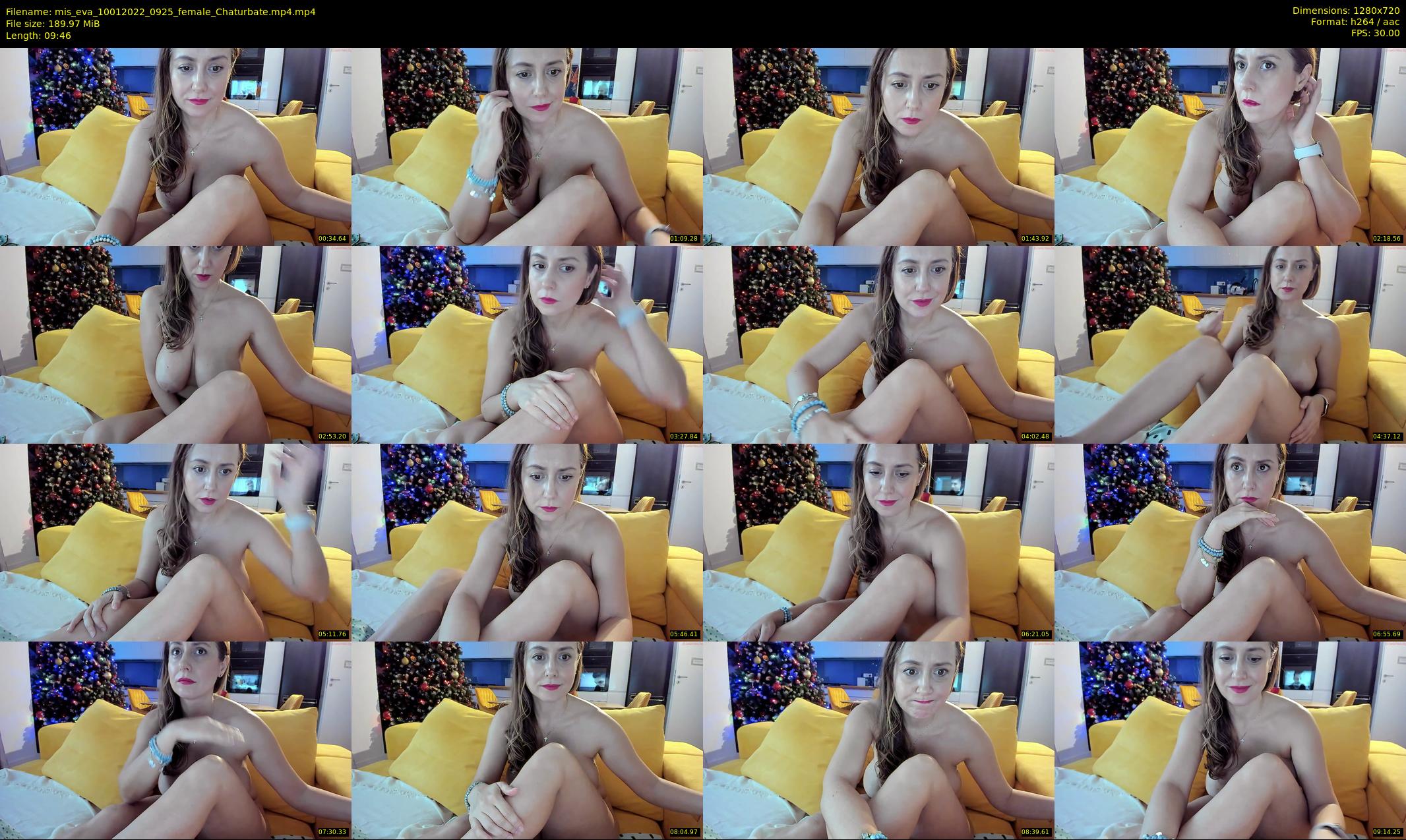 mis_eva — 10 minute Chaturbate female cam show recording, 720p, Jan 10, 2022