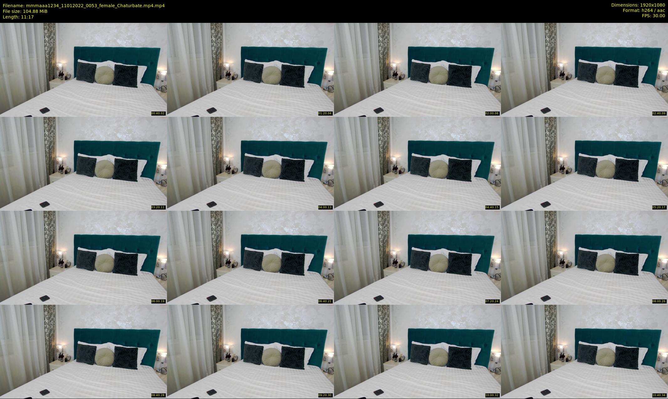mmmaaa1234 — 12 minute Chaturbate female cam show recording, 1080p, Jan 11, 2022
