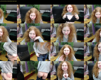 molly_redhead — 36 minute Chaturbate female cam show recording, 1080p, Jan 10, 2022