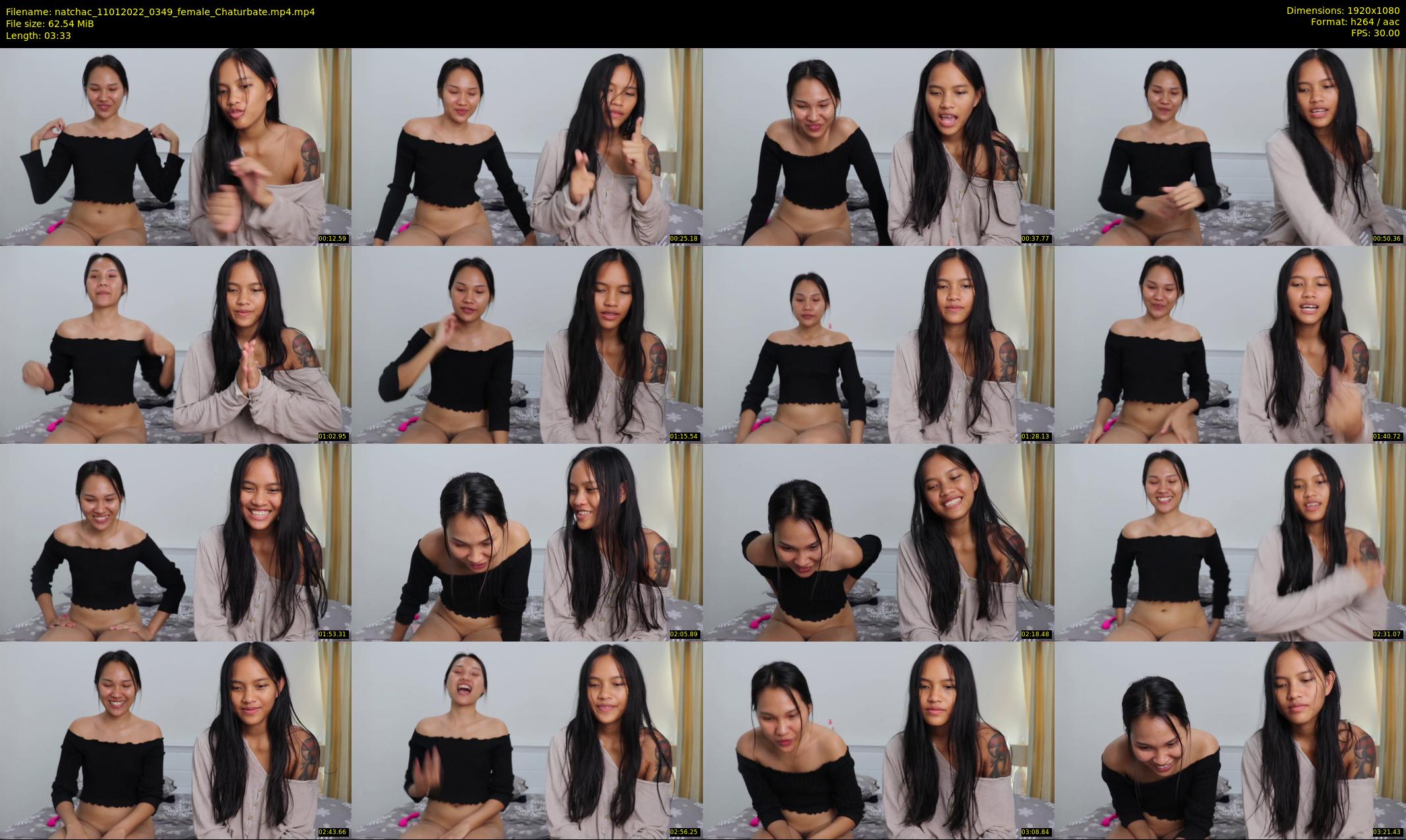 natchac — 4 minute Chaturbate female cam show recording, 1080p, Jan 11, 2022