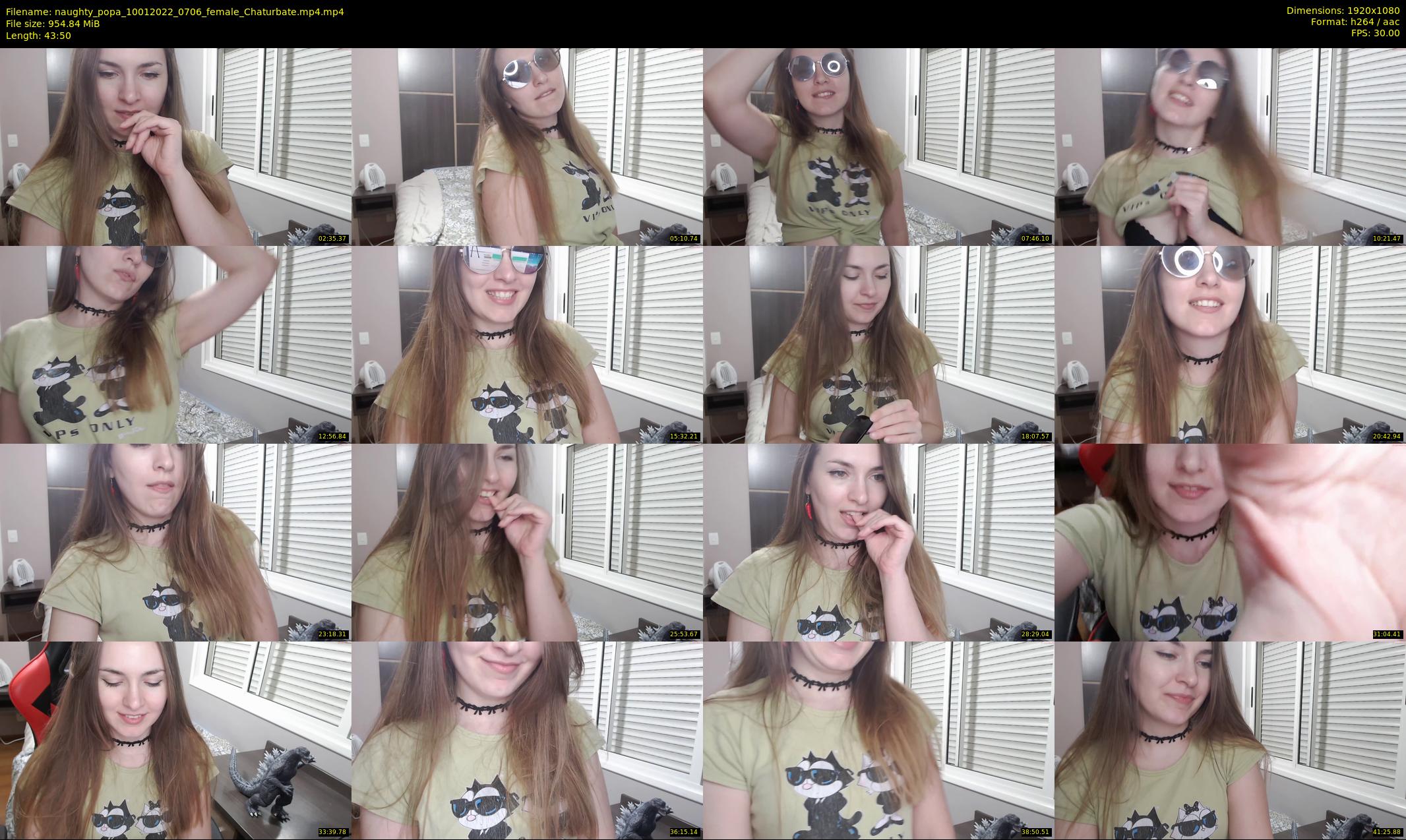 naughty_popa — 44 minute Chaturbate female cam show recording, 1080p, Jan 10, 2022