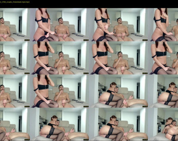 naughtystyle69 — 13 minute Chaturbate couple cam show recording, 480p, Jan 10, 2022