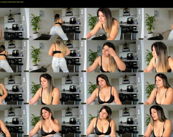 nemisha — 14 minute Chaturbate female cam show recording, 720p, Jan 10, 2022