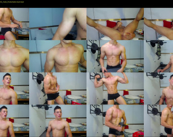 nick_zackk — 18 minute Chaturbate male cam show recording, 1080p, Jan 10, 2022