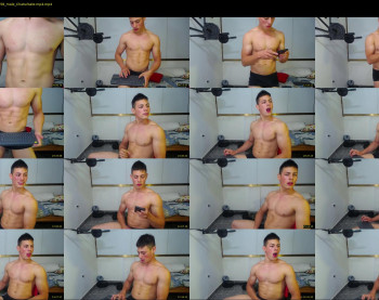nick_zackk — 70 minute Chaturbate male cam show recording, 1080p, Jan 10, 2022