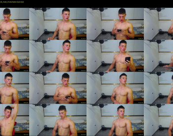 nick_zackk — 12 minute Chaturbate male cam show recording, 1080p, Jan 10, 2022
