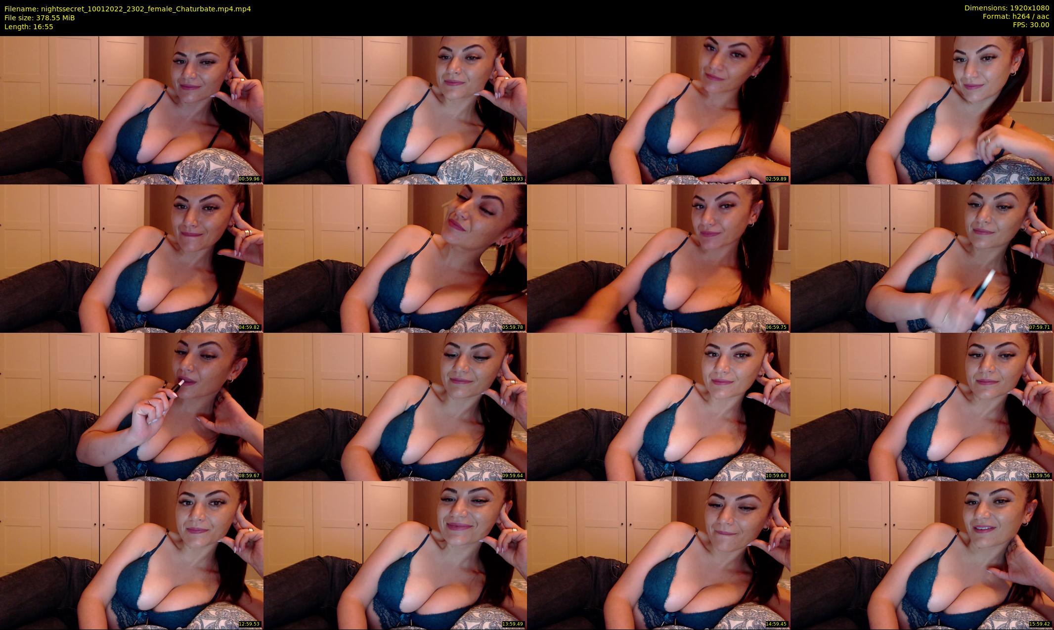nightssecret — 17 minute Chaturbate female cam show recording, 1080p, Jan 10, 2022