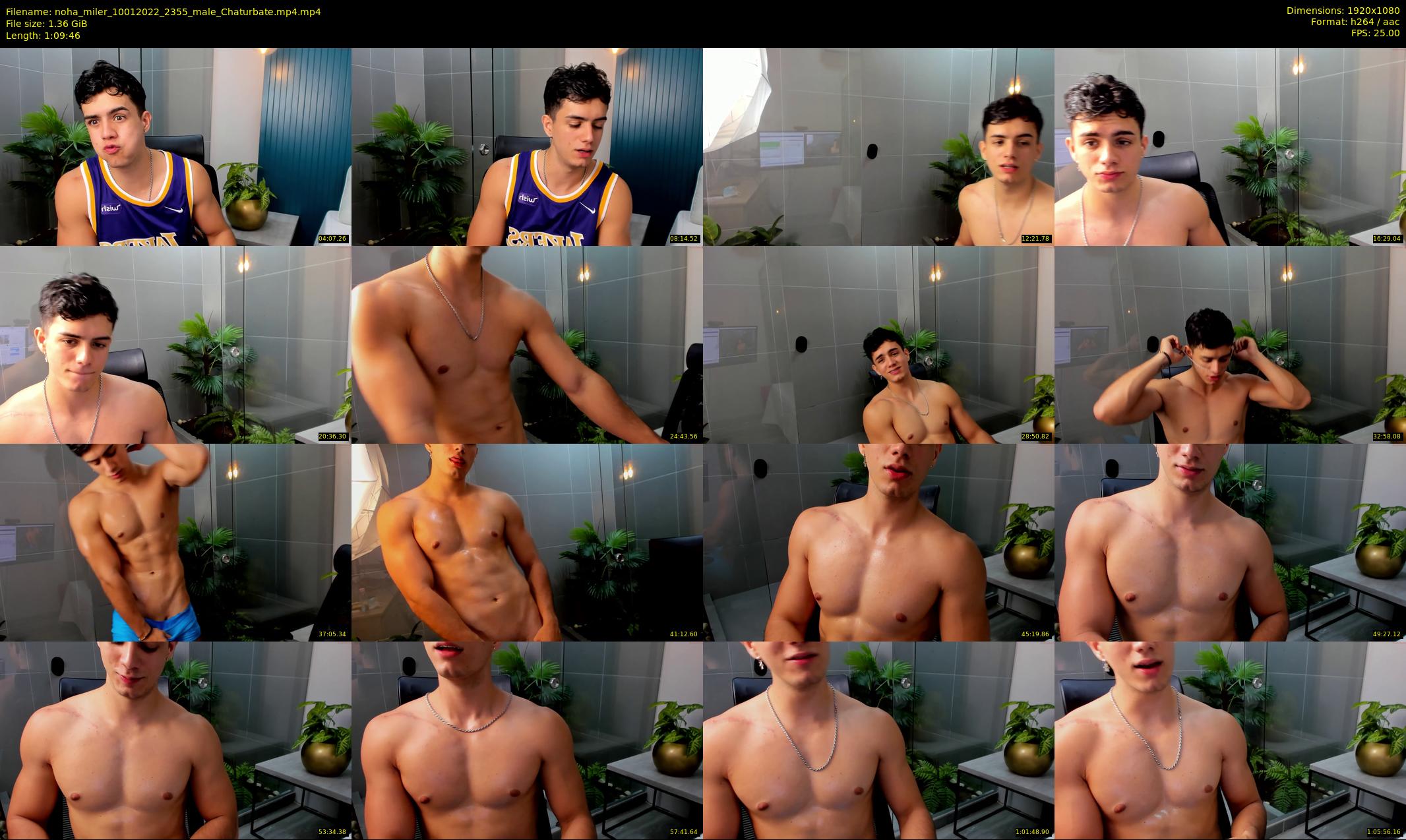 noha_miler — 70 minute Chaturbate male cam show recording, 1080p, Jan 10, 2022