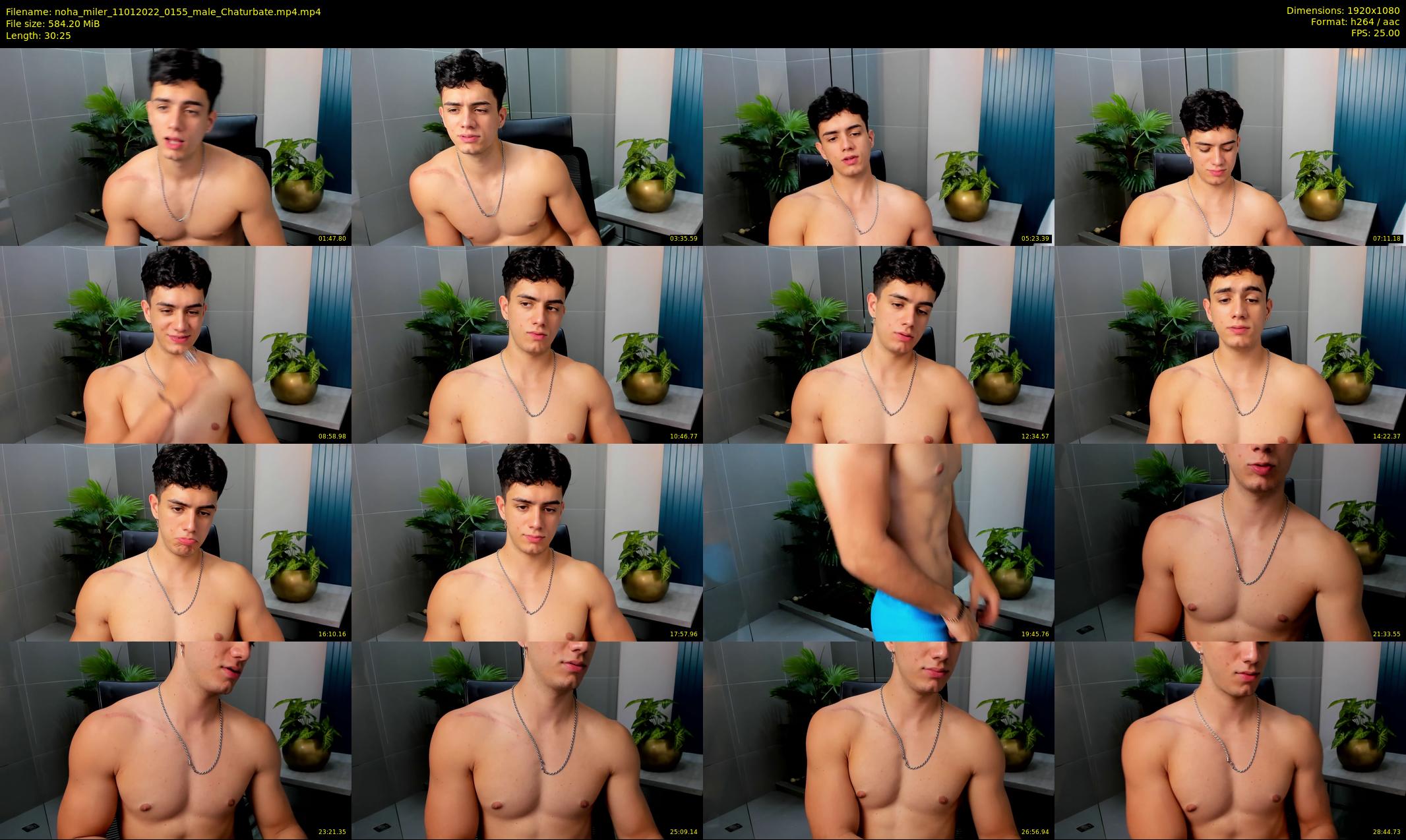 noha_miler — 31 minute Chaturbate male cam show recording, 1080p, Jan 11, 2022