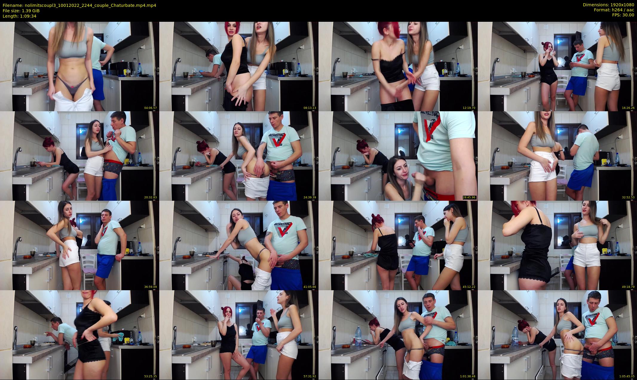 nolimitscoupl3 — 70 minute Chaturbate couple cam show recording, 1080p, Jan 10, 2022