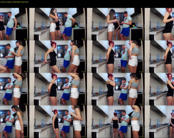 nolimitscoupl3 — 4 minute Chaturbate couple cam show recording, 1080p, Jan 10, 2022