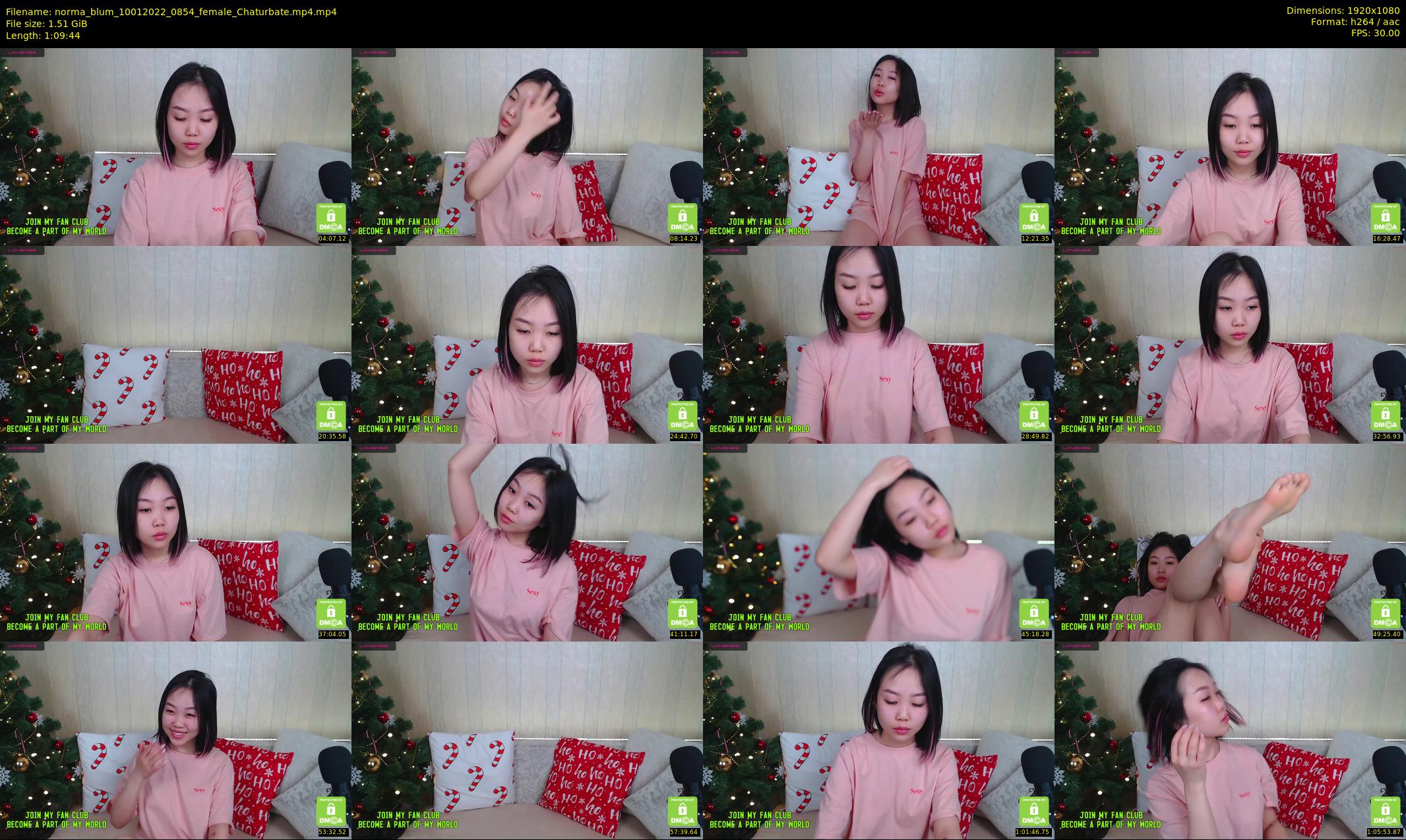 norma_blum — 70 minute Chaturbate female cam show recording, 1080p, Jan 10, 2022