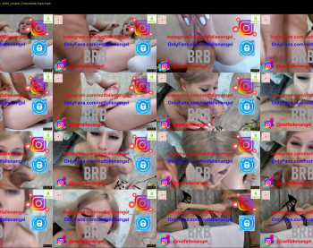 notfallenangel — 10 minute Chaturbate couple cam show recording, 1080p, Jan 10, 2022
