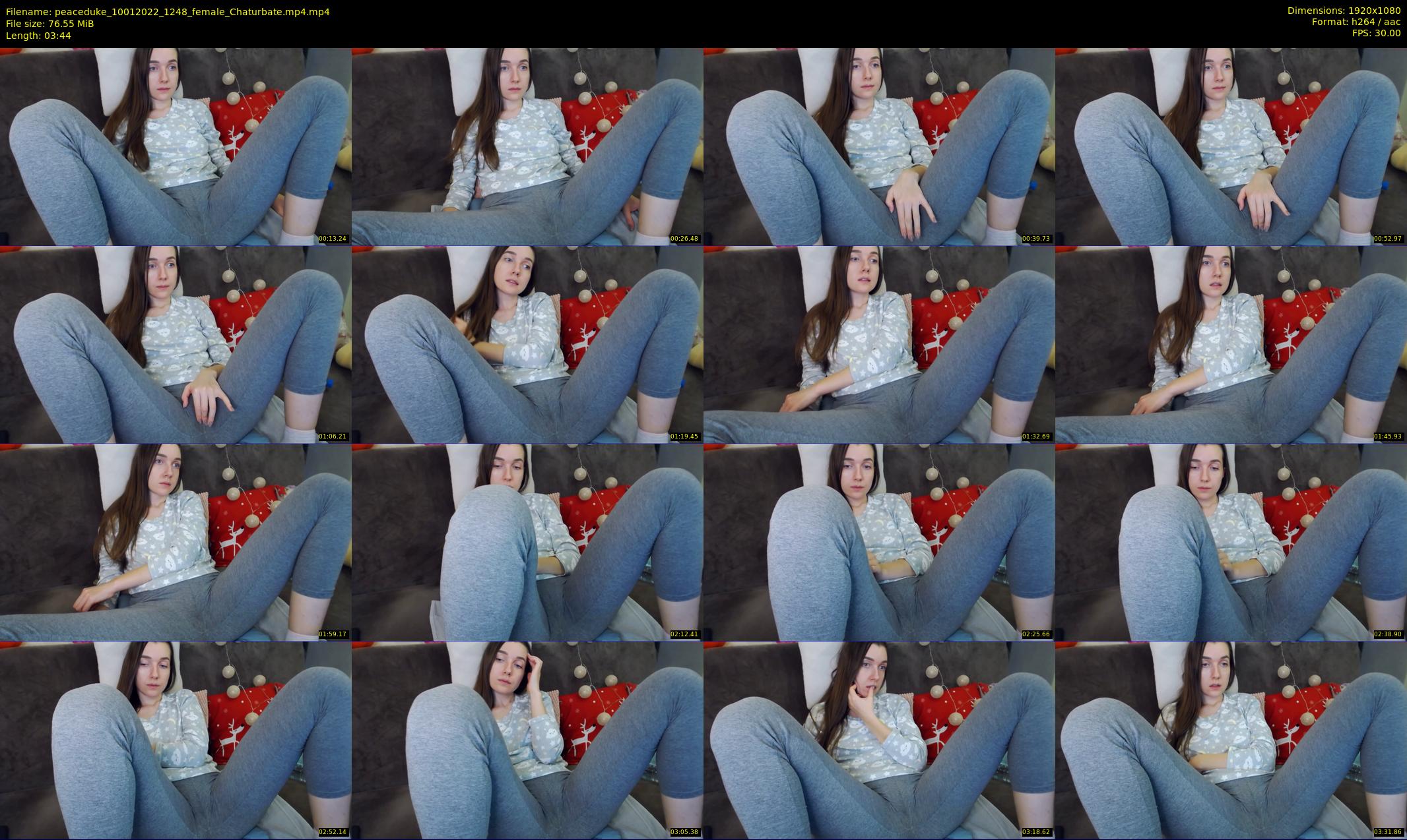 peaceduke — 4 minute Chaturbate female cam show recording, 1080p, Jan 10, 2022
