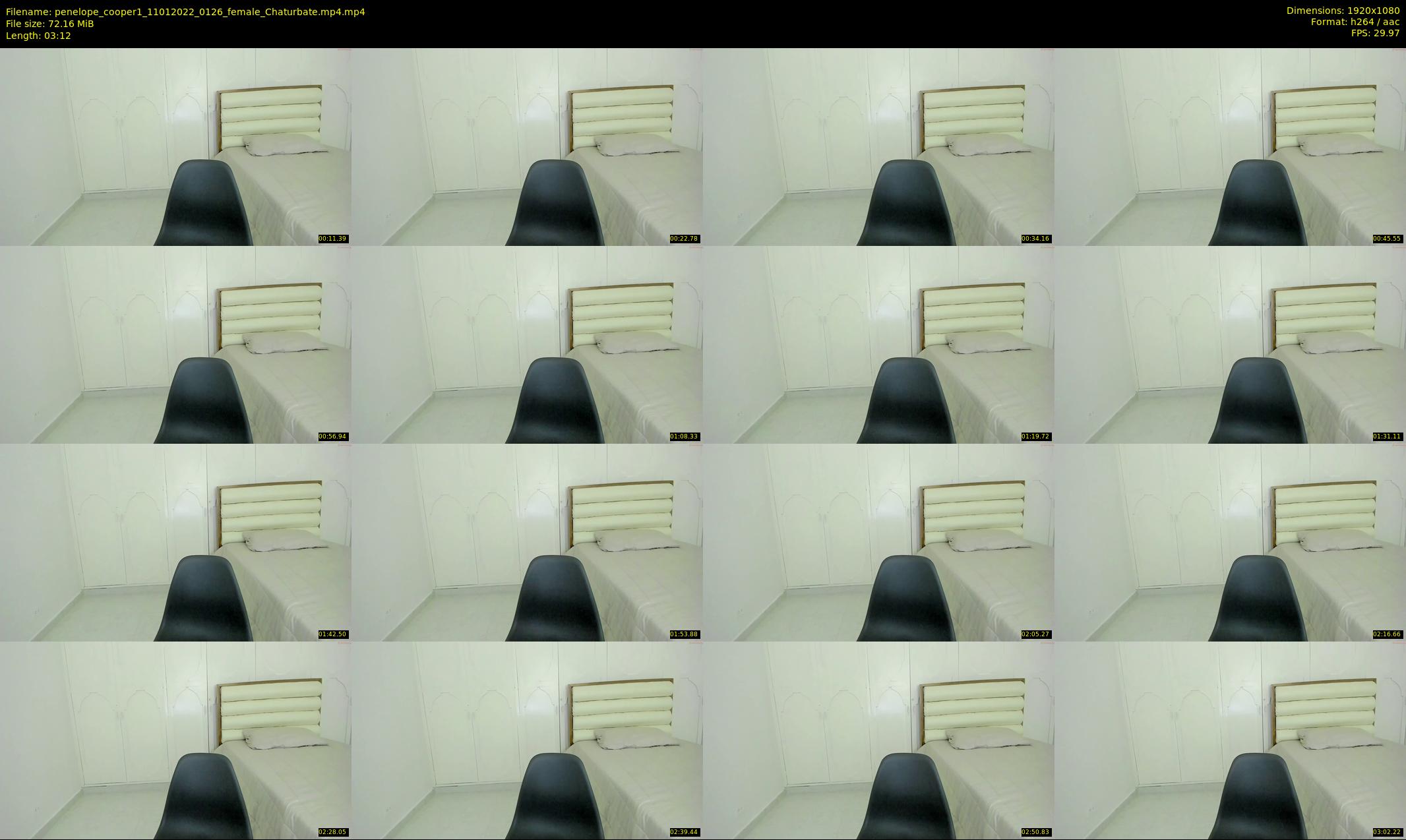penelope_cooper1 — 4 minute Chaturbate female cam show recording, 1080p, Jan 11, 2022