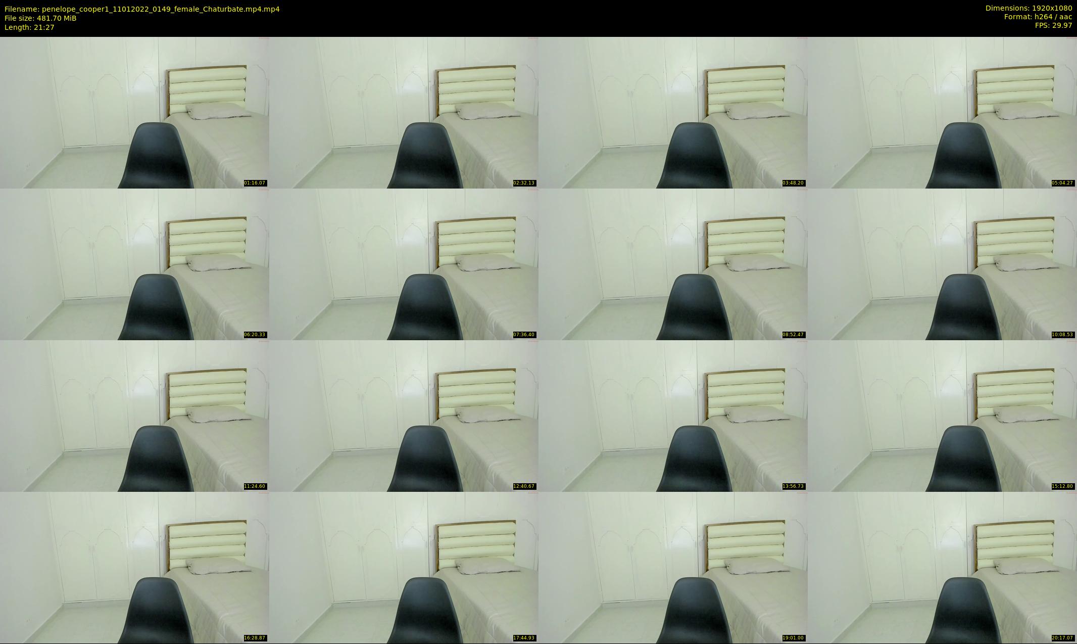 penelope_cooper1 — 22 minute Chaturbate female cam show recording, 1080p, Jan 11, 2022