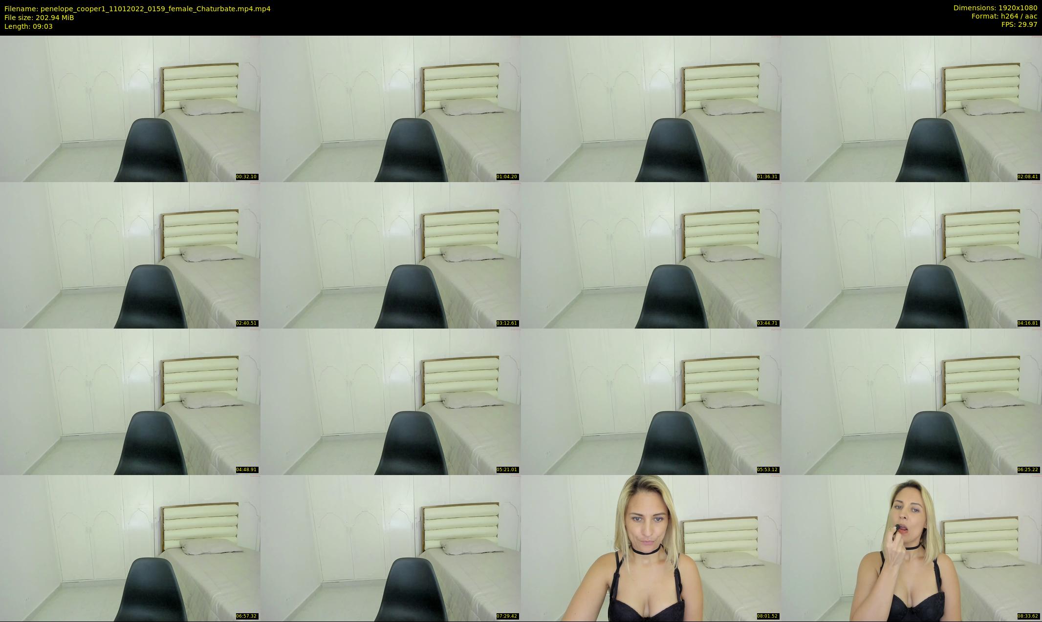 penelope_cooper1 — 10 minute Chaturbate female cam show recording, 1080p, Jan 11, 2022