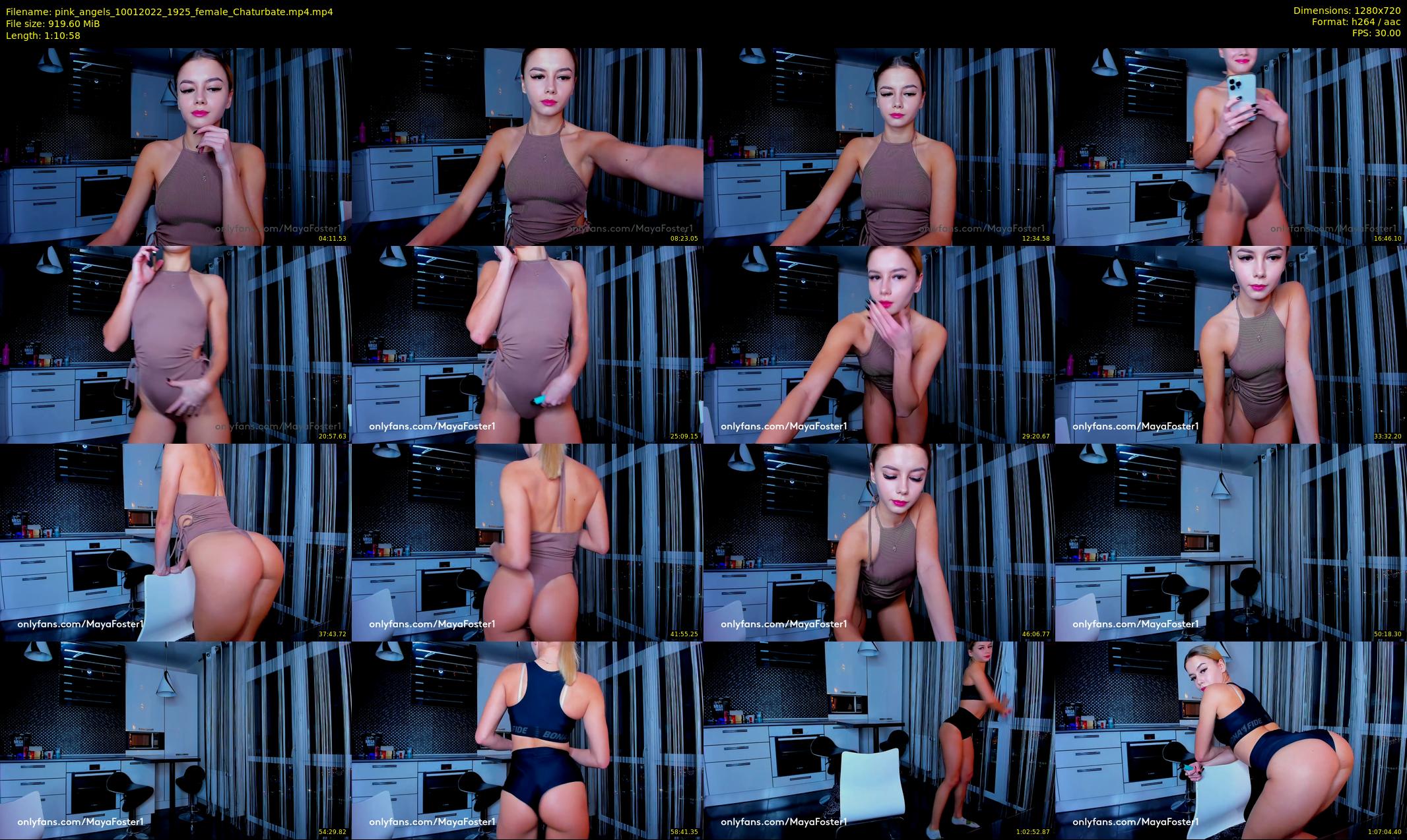pink_angels — 71 minute Chaturbate couple cam show recording, 720p, Jan 10, 2022