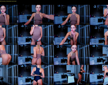 pink_angels — 71 minute Chaturbate couple cam show recording, 720p, Jan 10, 2022