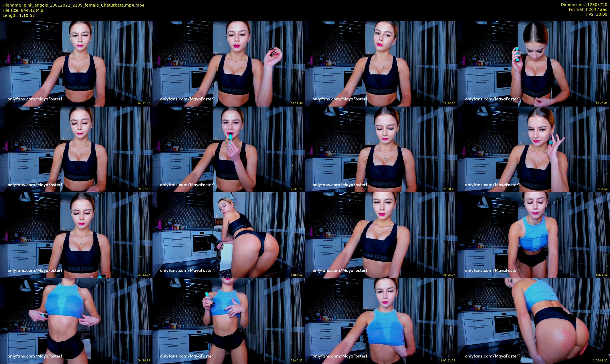 pink_angels — 71 minute Chaturbate couple cam show recording, 720p, Jan 10, 2022