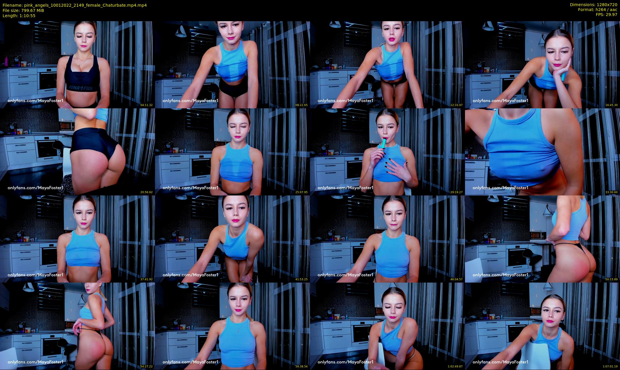 pink_angels — 71 minute Chaturbate couple cam show recording, 720p, Jan 10, 2022