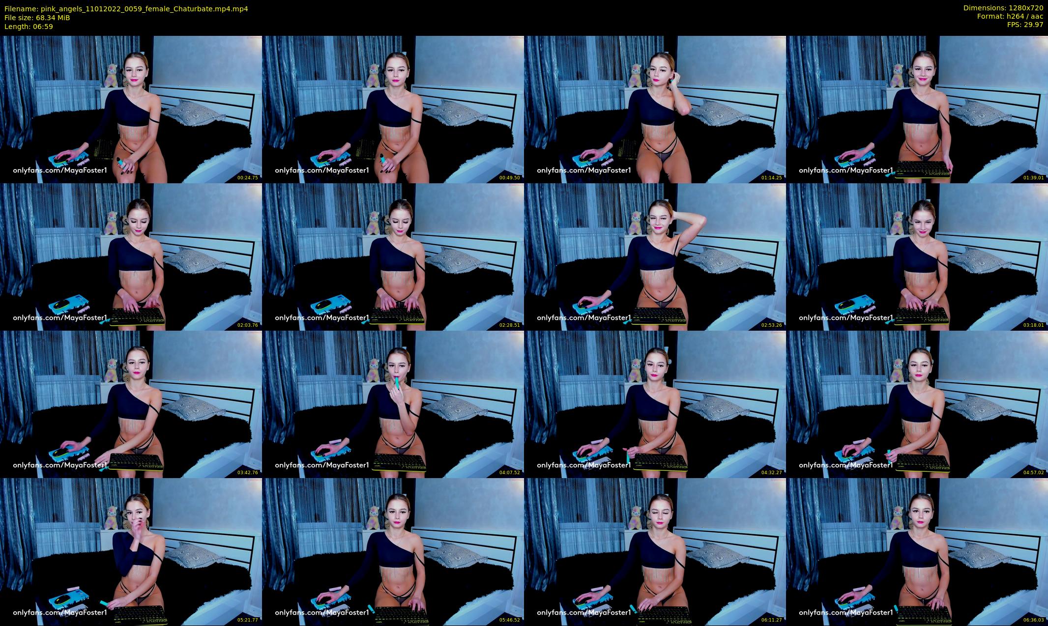 pink_angels — 7 minute Chaturbate couple cam show recording, 720p, Jan 11, 2022