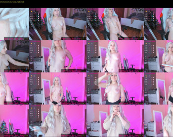 pink_hell — 43 minute Chaturbate female cam show recording, 1080p, Jan 10, 2022