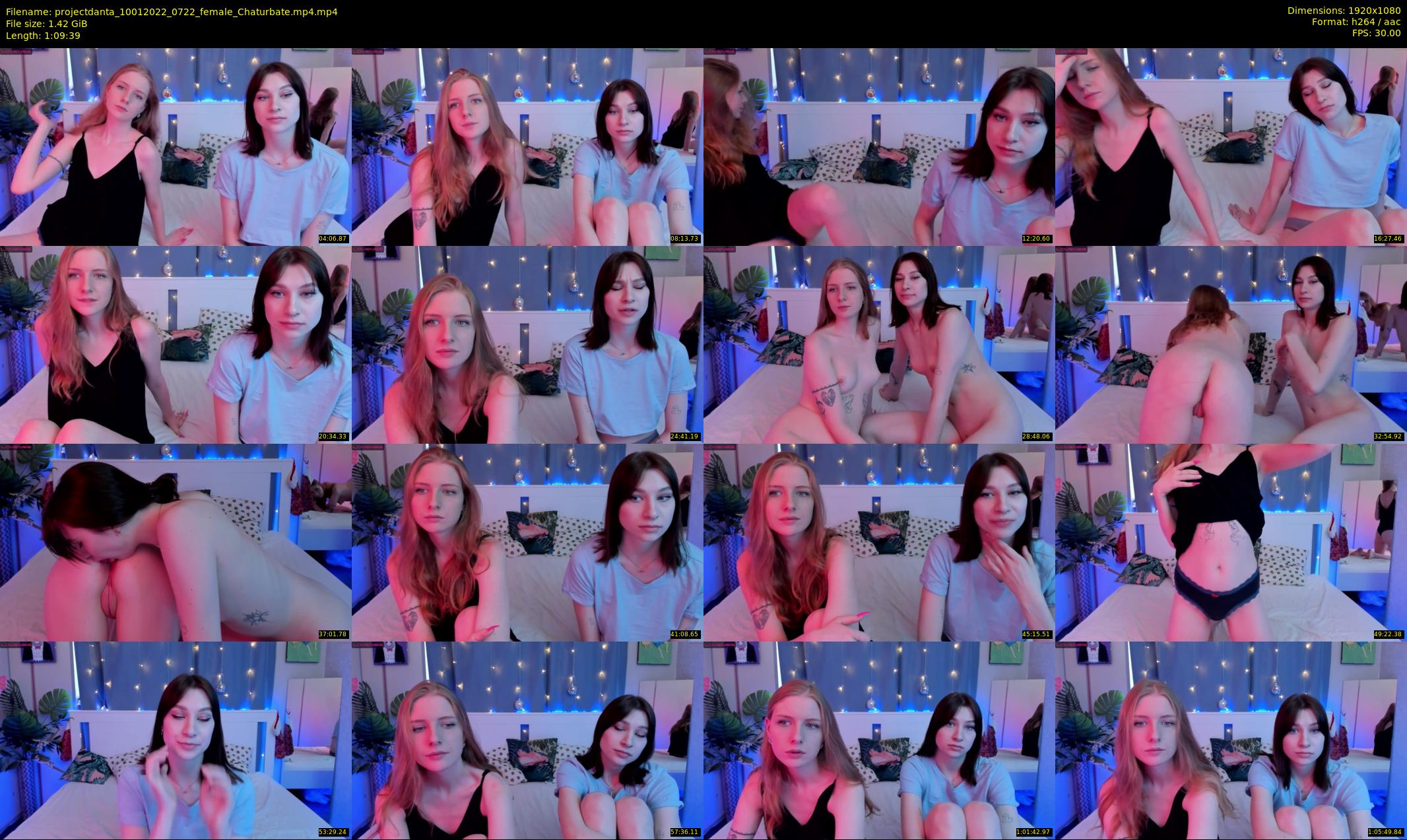 projectdanta — 70 minute Chaturbate female cam show recording, 1080p, Jan 10, 2022