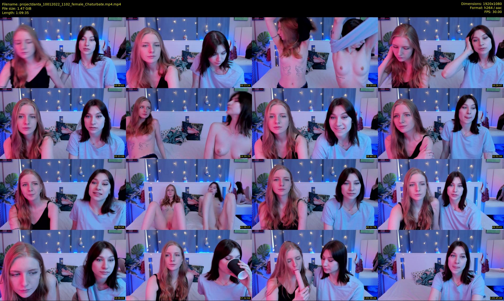 projectdanta — 70 minute Chaturbate female cam show recording, 1080p, Jan 10, 2022