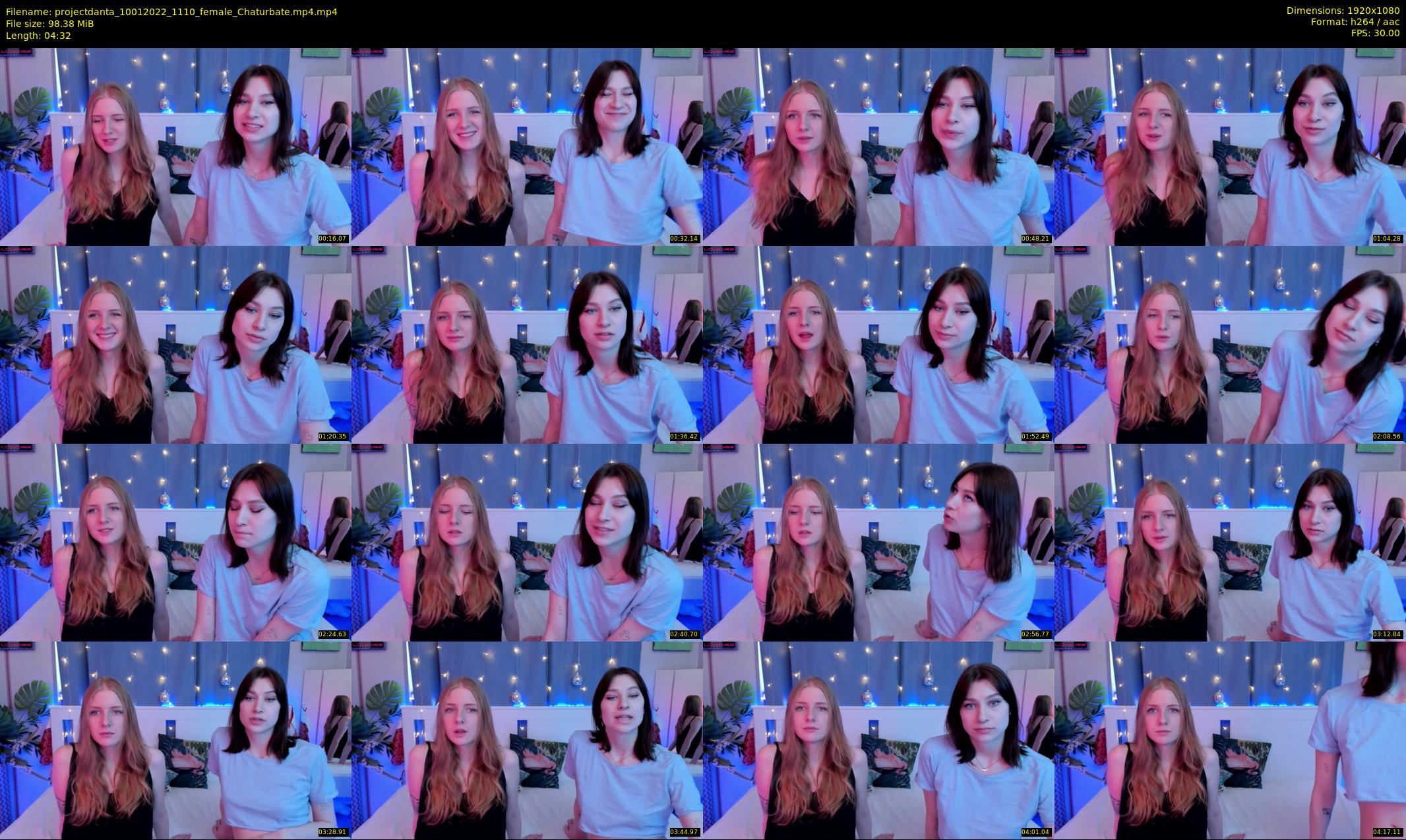 projectdanta — 5 minute Chaturbate female cam show recording, 1080p, Jan 10, 2022