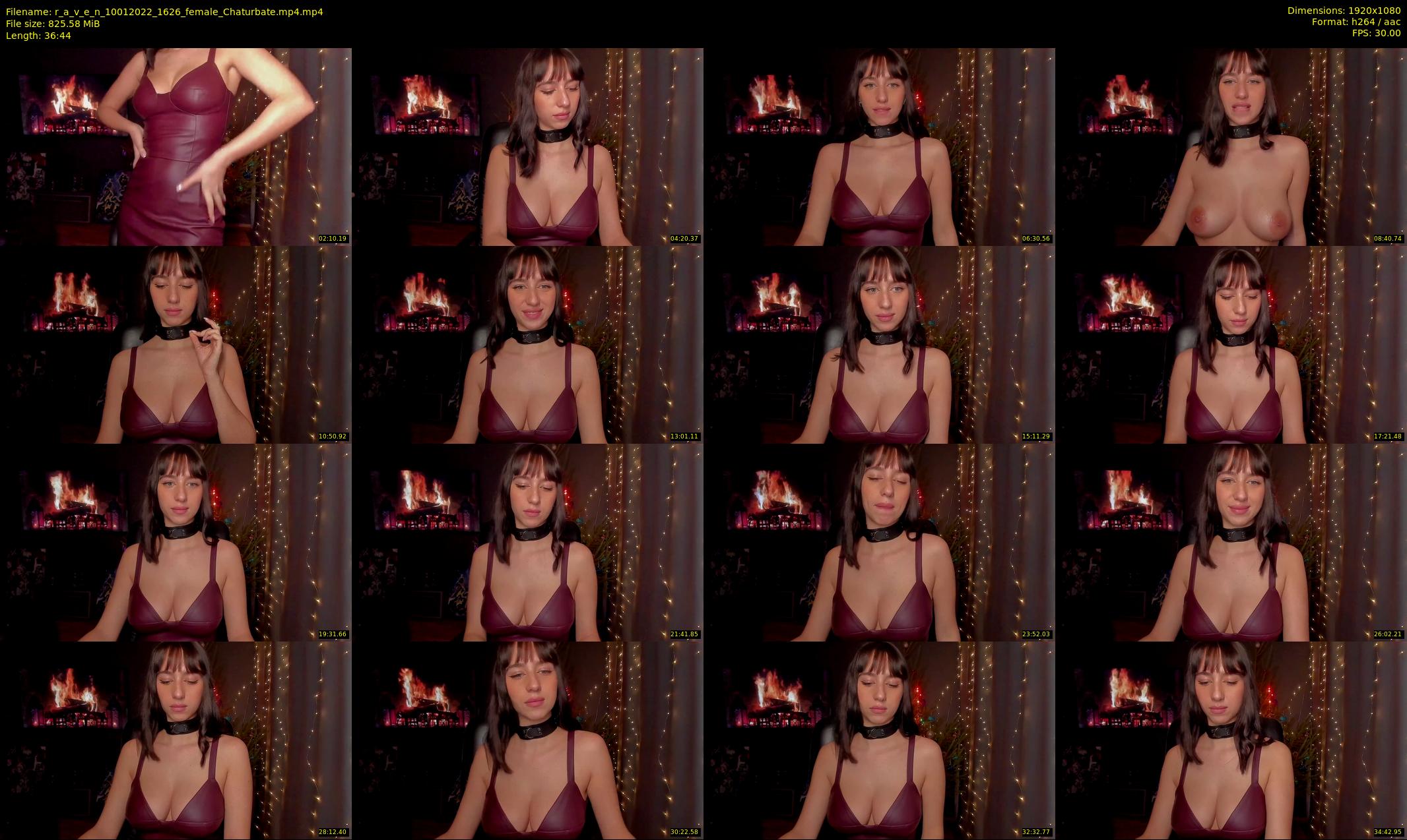 r_a_v_e_n — 37 minute Chaturbate female cam show recording, 1080p, Jan 10, 2022