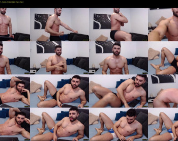 rawadam — 44 minute Chaturbate male cam show recording, 720p, Jan 10, 2022