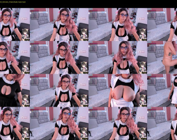 roxy_clark — 77 minute Chaturbate female cam show recording, 1080p, Jan 10, 2022