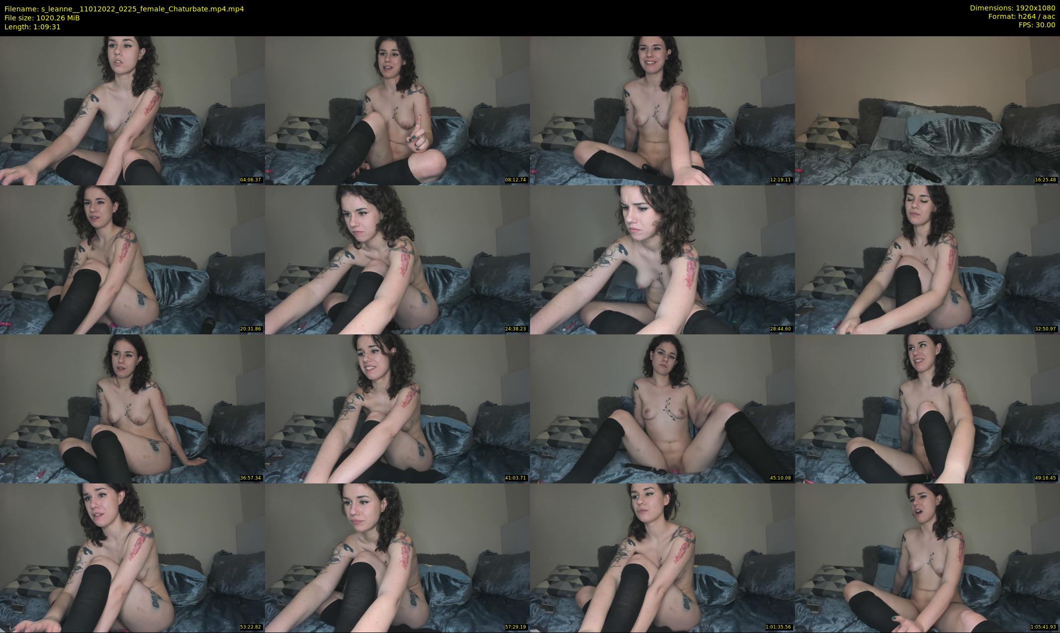 s_leanne_ — 70 minute Chaturbate female cam show recording, 1080p, Jan 11, 2022