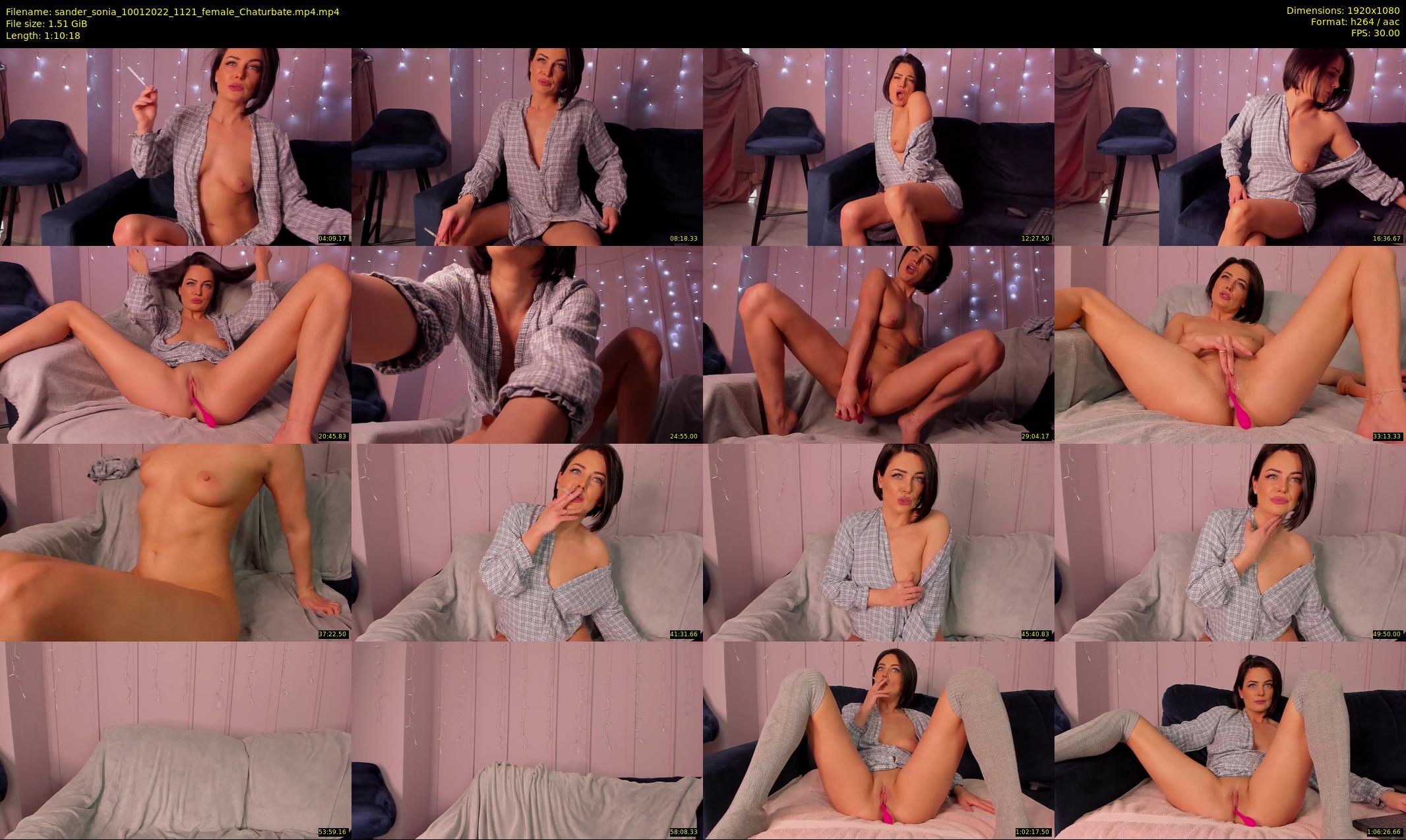 sander_sonia — 71 minute Chaturbate female cam show recording, 1080p, Jan 10, 2022
