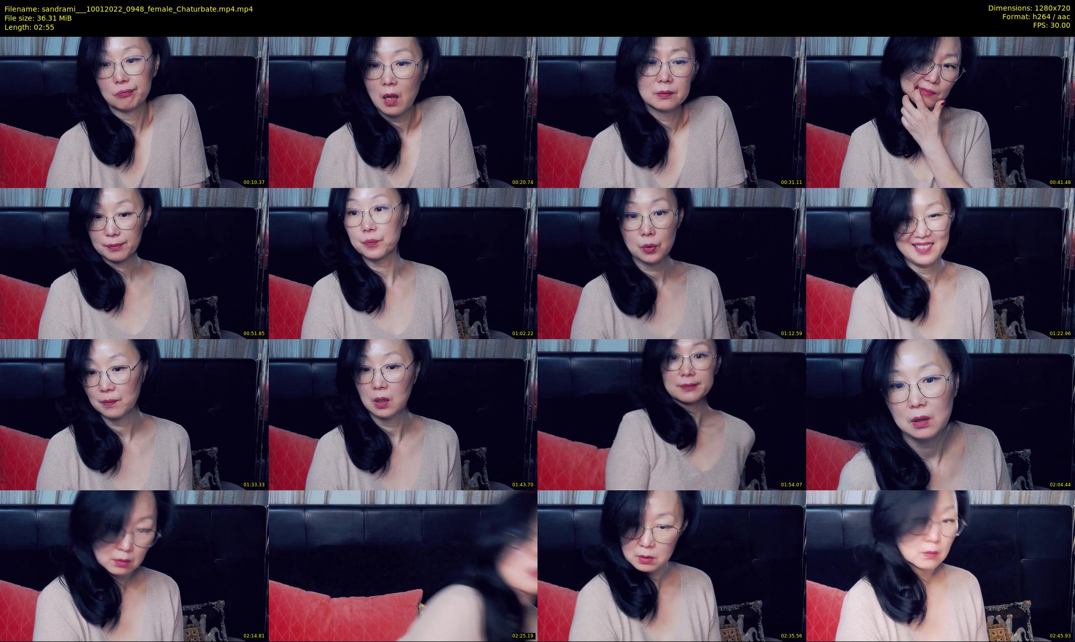 sandrami__ — 3 minute Chaturbate female cam show recording, 720p, Jan 10, 2022