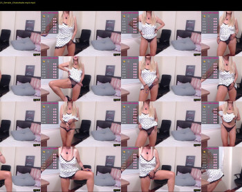 sashamilf_ — 6 minute Chaturbate female cam show recording, 720p, Jan 10, 2022
