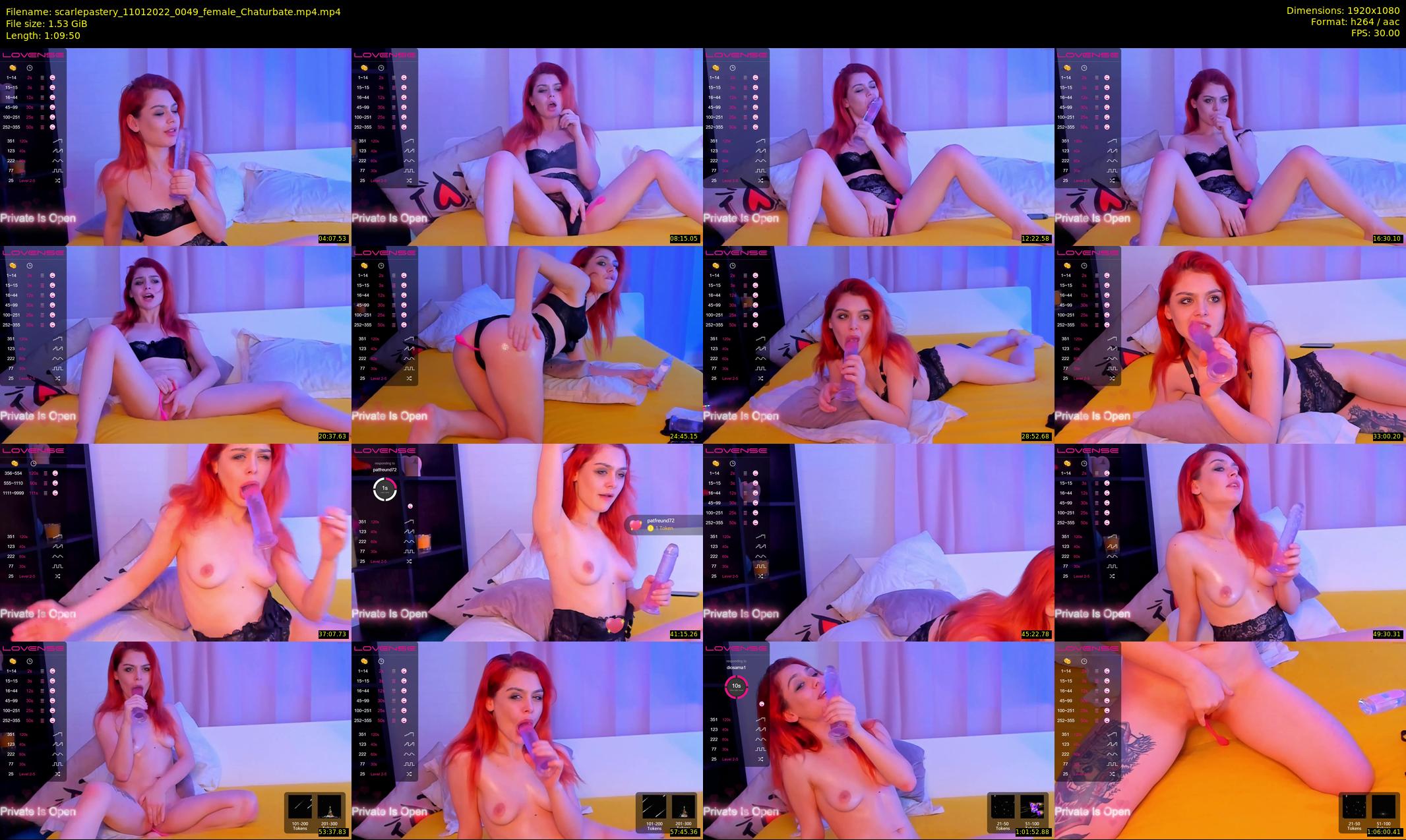 scarlepastery — 70 minute Chaturbate couple cam show recording, 1080p, Jan 11, 2022