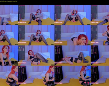 scarlepastery — 10 minute Chaturbate couple cam show recording, 1080p, Jan 11, 2022