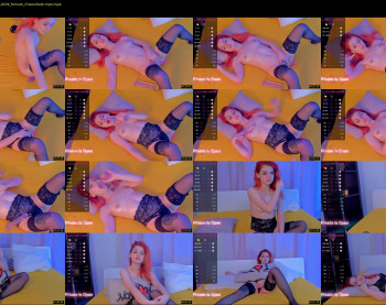 scarlepastery — 56 minute Chaturbate couple cam show recording, 1080p, Jan 11, 2022