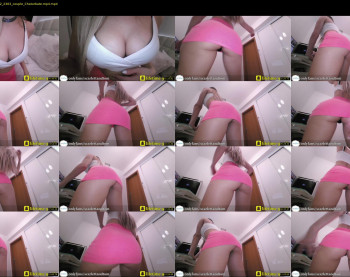 scarlettandtom — 14 minute Chaturbate couple cam show recording, 1080p, Jan 10, 2022