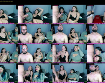 sgmr — 12 minute Chaturbate couple cam show recording, 720p, Jan 10, 2022