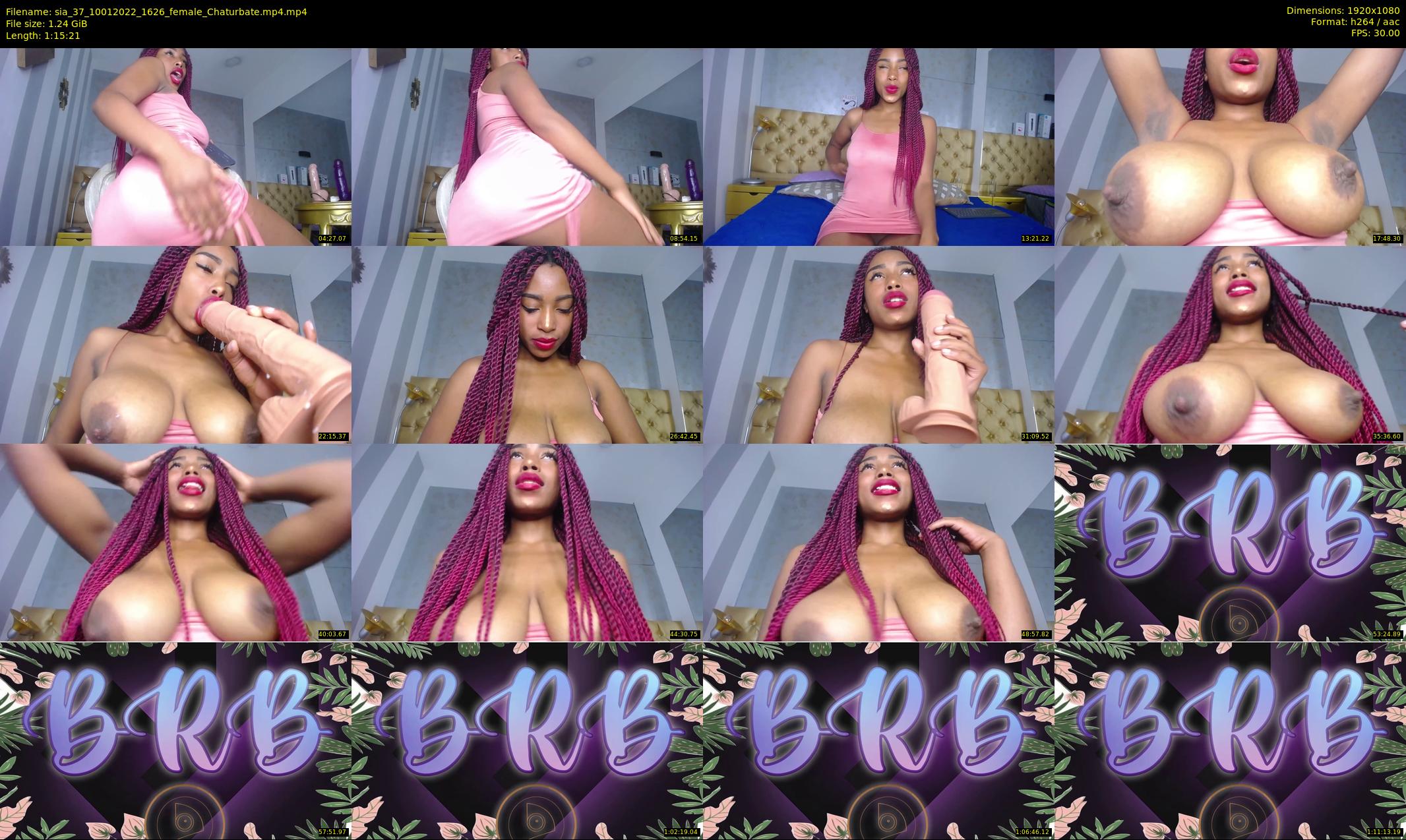 sia_37 — 76 minute Chaturbate female cam show recording, 1080p, Jan 10, 2022