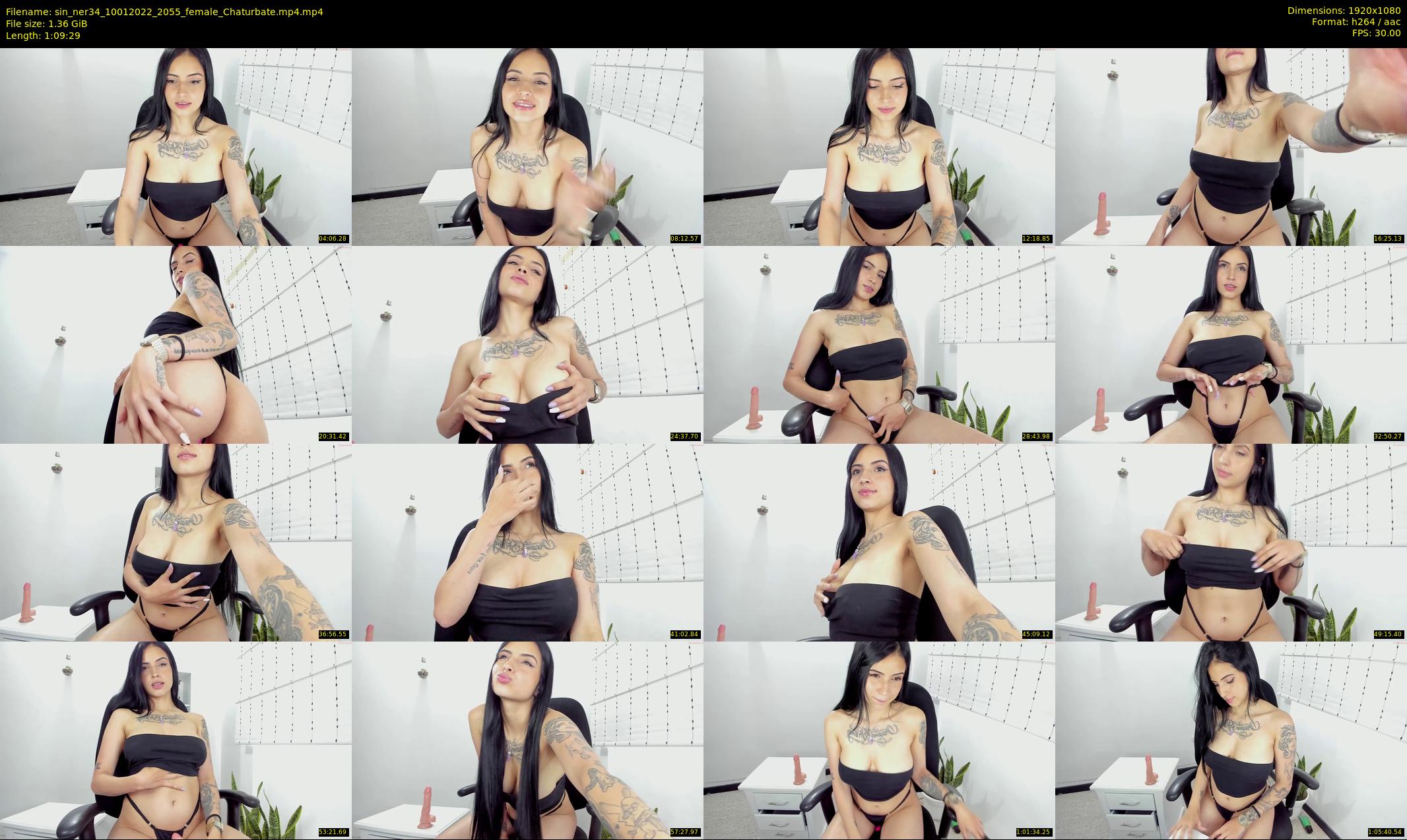 sin_ner34 — 70 minute Chaturbate female cam show recording, 1080p, Jan 10, 2022